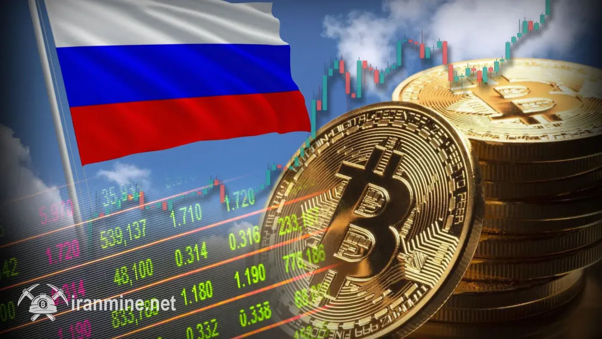 کشور روسیه با تکیه بر ارزهای دیجیتال به‌دنبال عبور از تحریم‌های دلاری است | ایران ماین