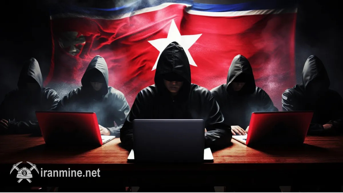 کره شمالی ۲.۸۴ میلیارد دلار رمز ارز در سال ۲۰۲۴ سرقت کرده است | ایران ماین