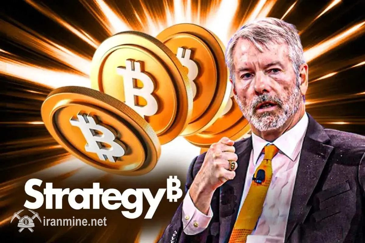 خرید تازه کمپانی استراتژي همزمان با افزایش بیت کوین به بالای ۱۱۵ هزار دلار | ایران ماین