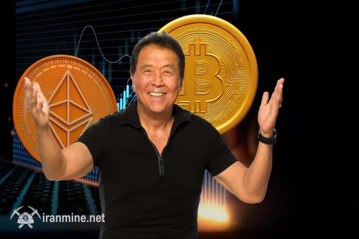 رابرت کیوساکی: اتریوم میتواند مسیر بیت کوین را تکرار کند | ایران ماین