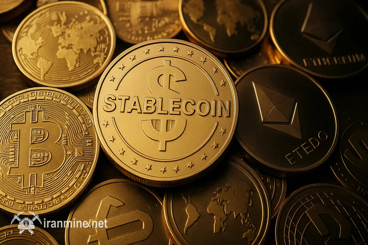 شاخص میزان انتشار استیبل کوین به پایین‌ترین لایه سال گذشته رسید | ایران ماین