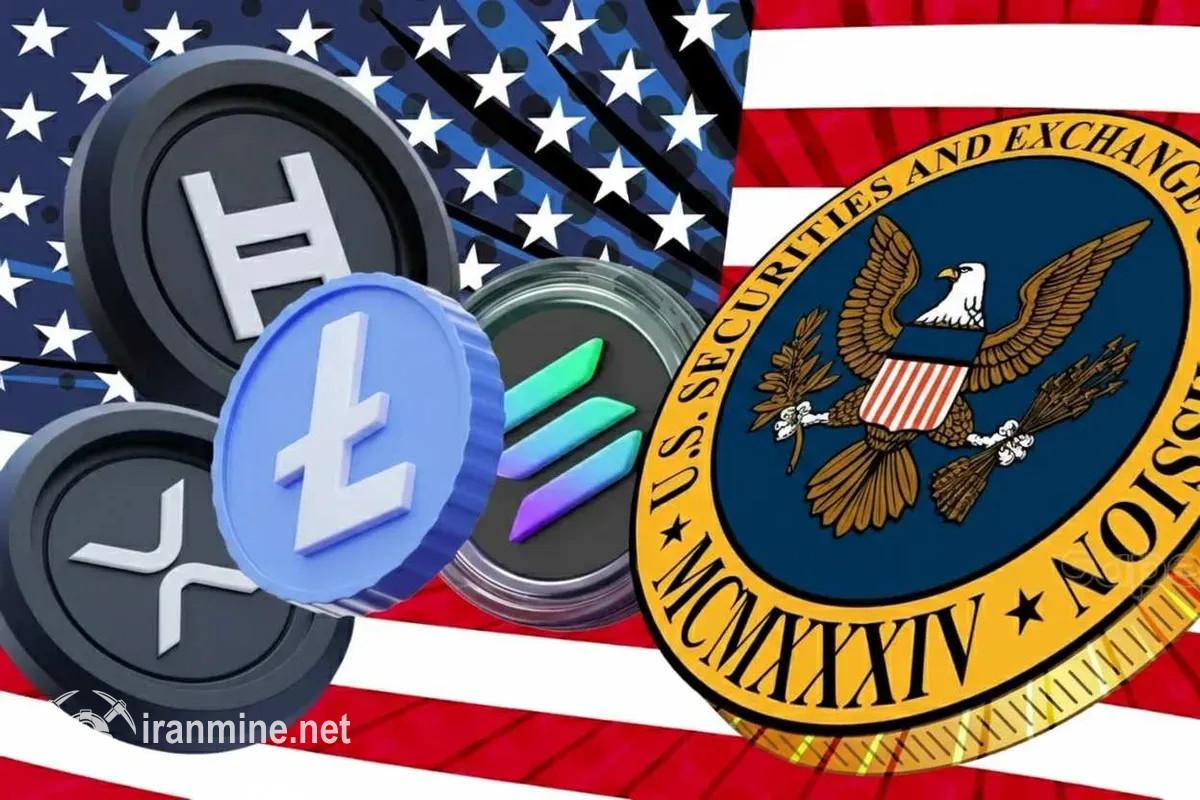 صندوقهای ETF جدید سولانا و لایت کوین آماده ورود به بازار بورس آمریکا | ایران ماین