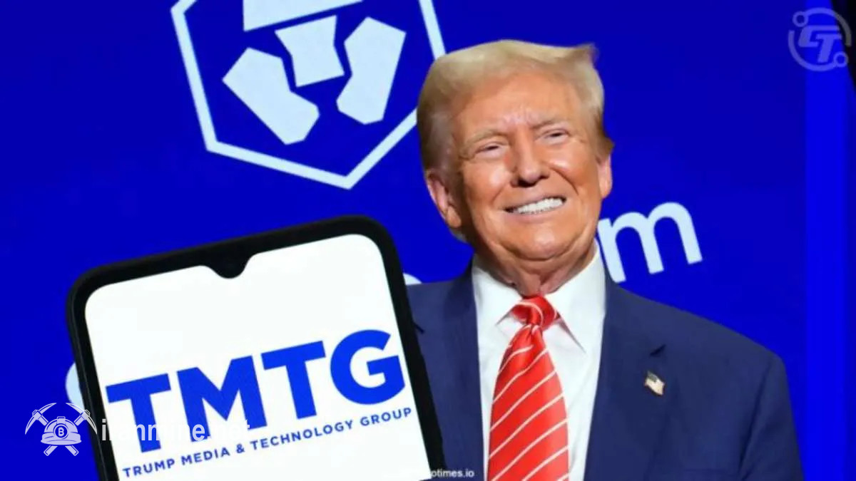 کمپانی ترامپ مدیا با همکاری صرافی کریپتو داتکام وارد بازار پیشبینی شد | ایران ماین
