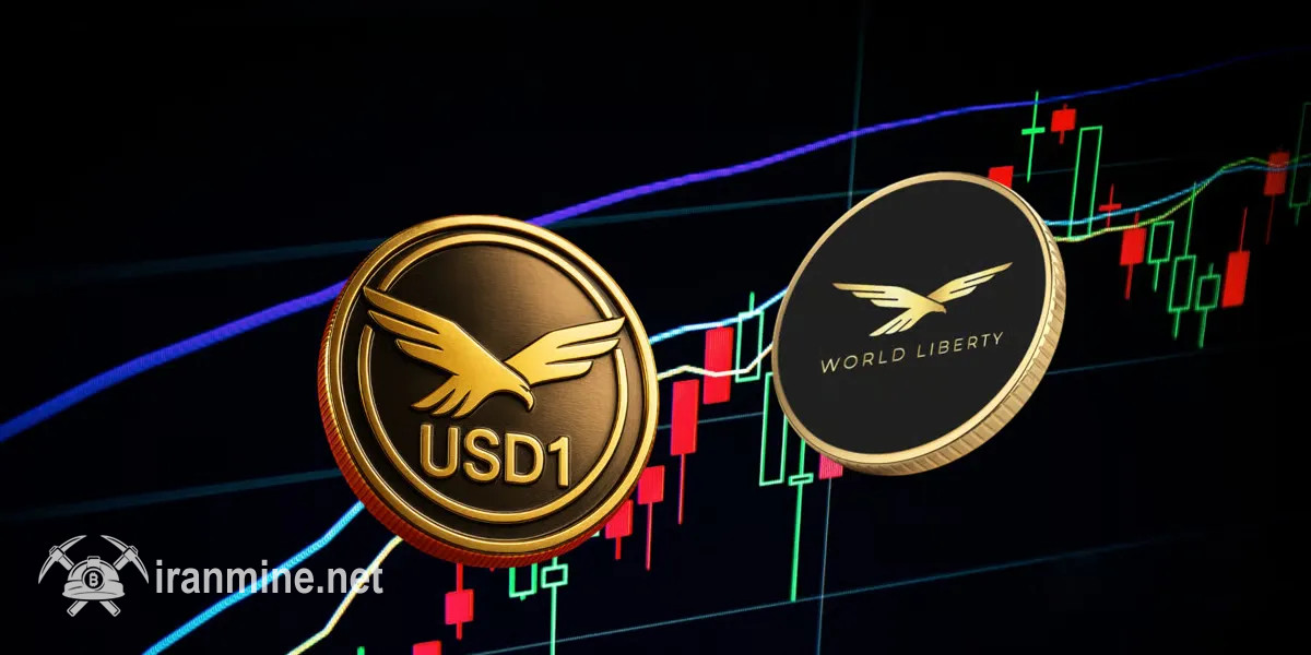 اهدای ۸.۴ میلیون نشان WLFI به کاربران اولیه استیبل کوین USD1 | ایران ماین