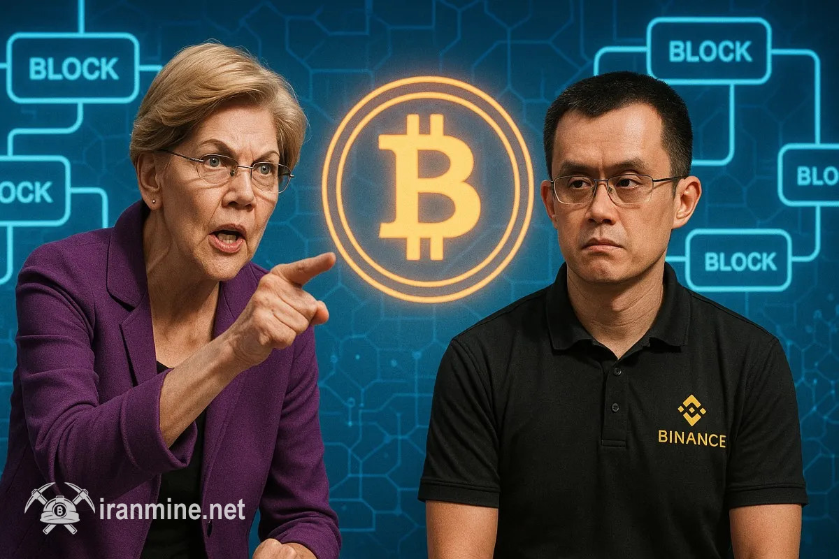 شکایت چانگپنگ ژائو از سناتور الیزابت وارن بهدلیل اتهامات پولشویی | ایران ماین