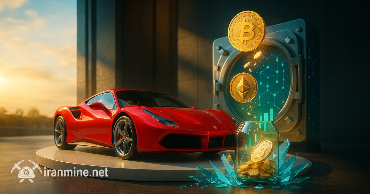 فراری خودروی مسابقهای برنده لمانز را با نشانسازی به حراج میگذارد | ایران ماین