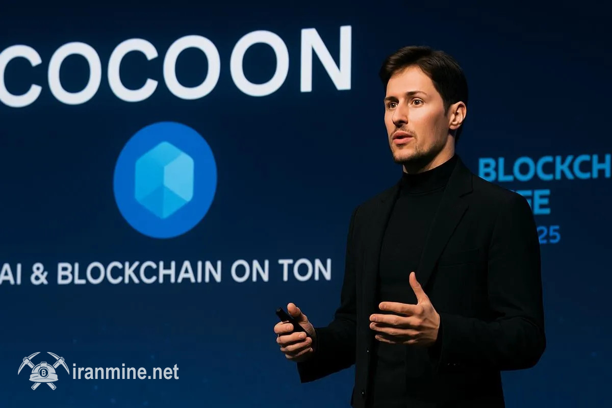 تلگرام پلتفرم محاسبات هوش مصنوعی بدون مرکزیت «کوکون» را بر بستر زنجیره بلوکی TON راهاندازی میکند | ایران ماین