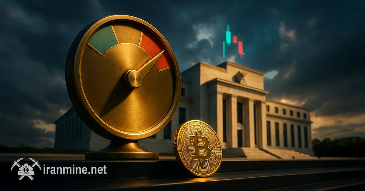 افت نرخ بیت کوین به زیر ۱۰۸ هزار دلار پس از اظهارات جروم پاول | ایران ماین