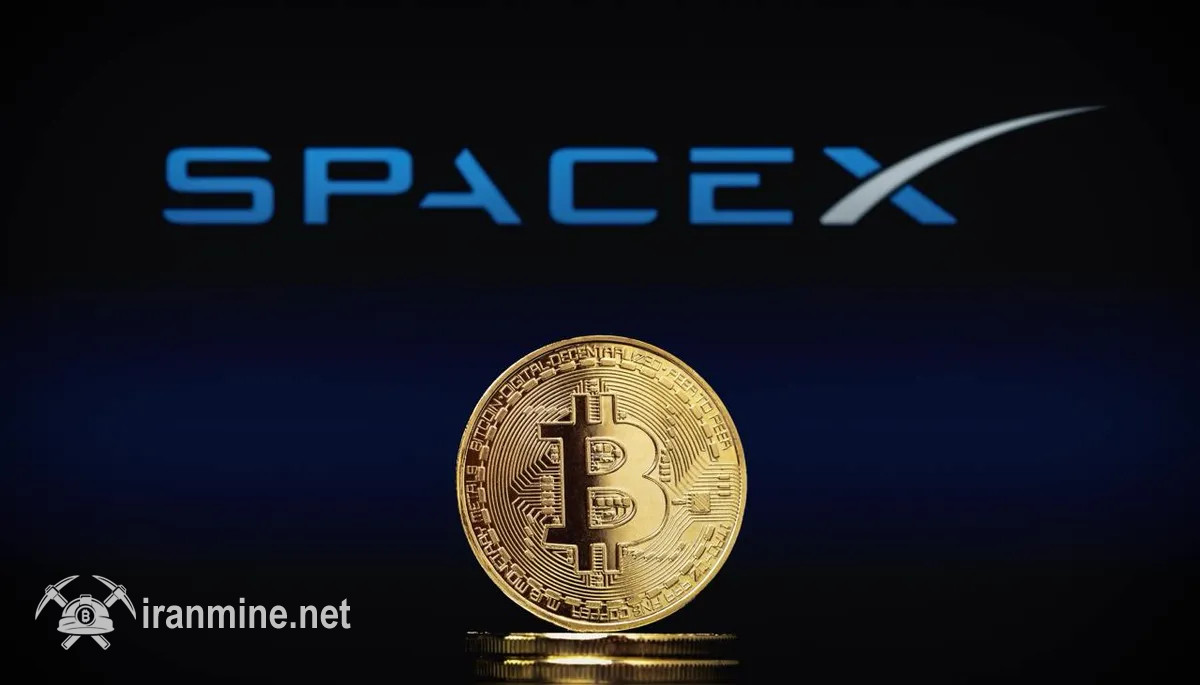 جابجایی ۲۸۱ بیت کوین اسپیس ایکس به کیف پول جدید | ایران ماین