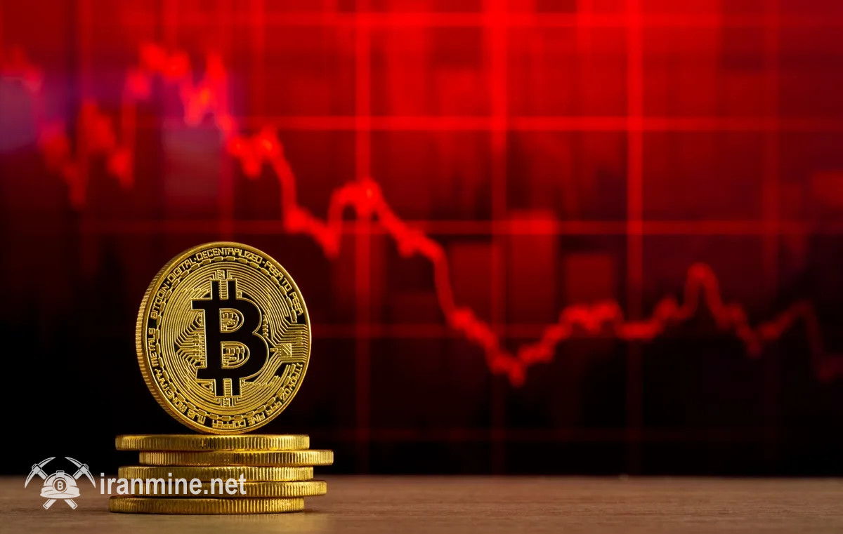 هشدار سرمایه‌گذار مطرح: سقوط ۷۰ درصدی بیت‌ کوین در چرخه بعدی محتمل است | ایران ماین
