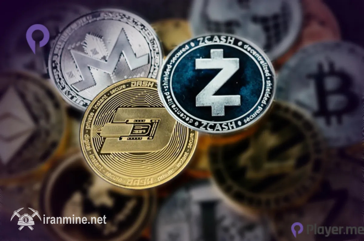 توسعه ۱۵ درصدی نرخ بازار رمزارزها حریم‌خصوصی | ایران ماین