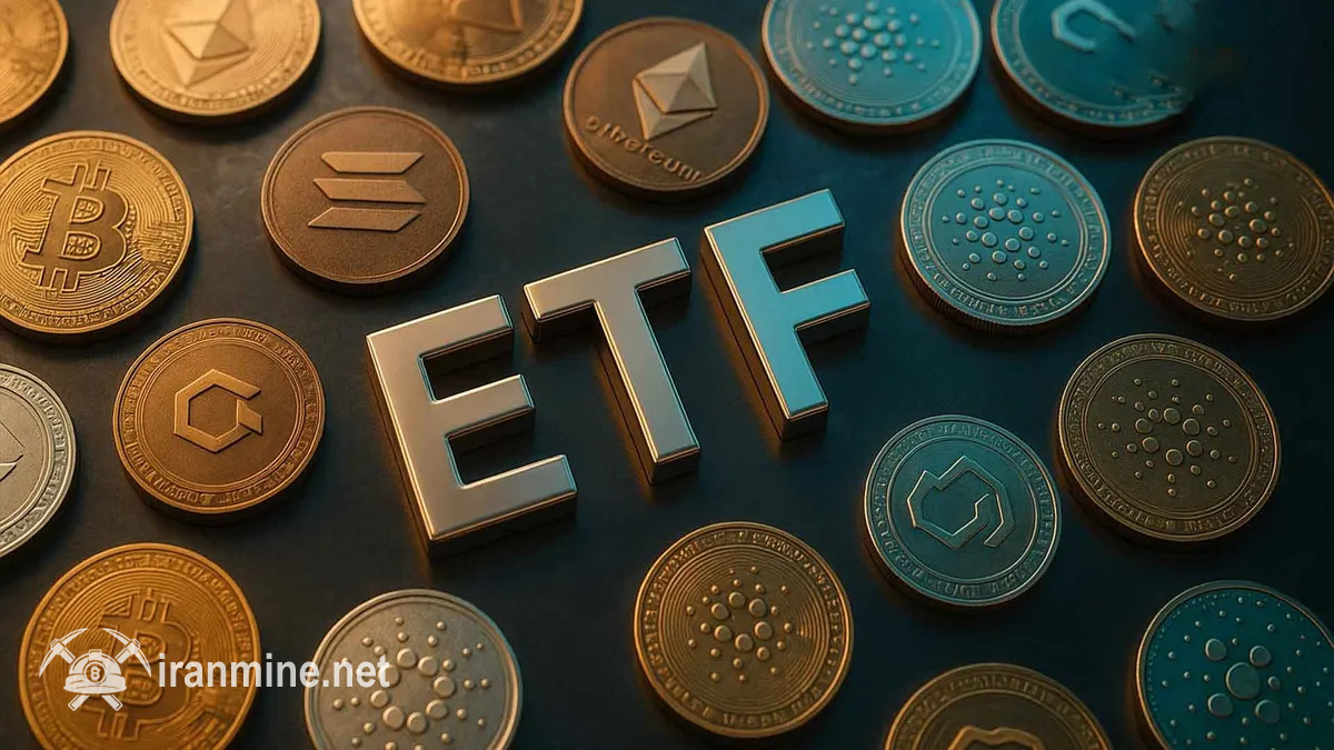 مجوز صندوق‌های ETF آلت کوین‌ها امکان دارد در نوامبر صادر شود | ایران ماین