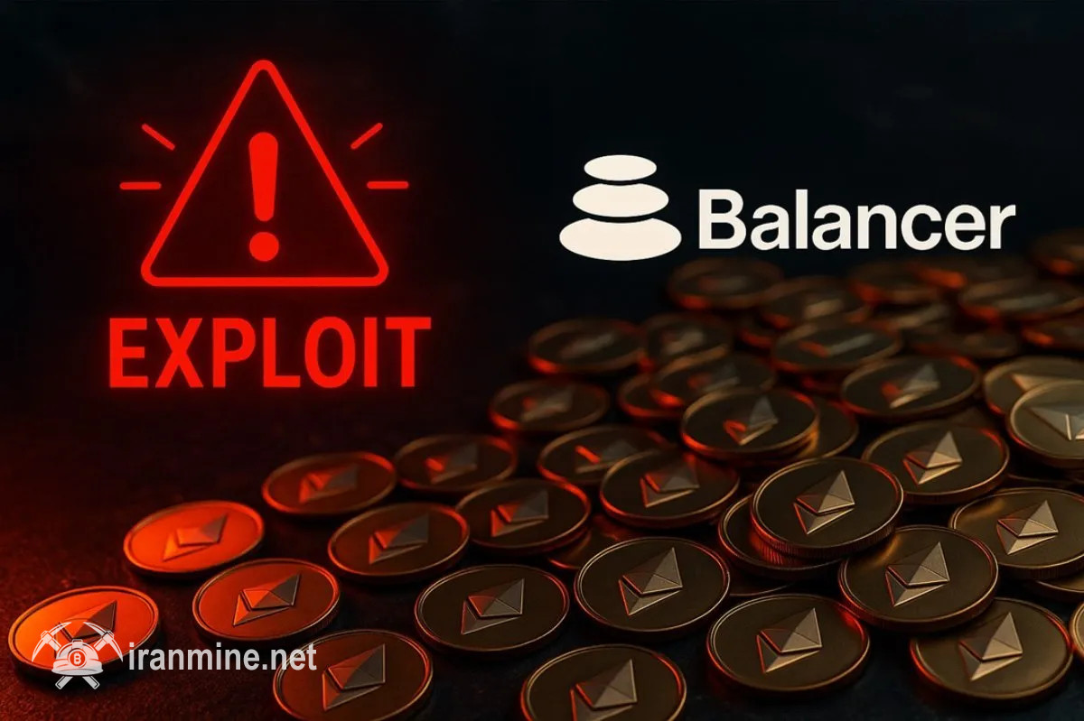 حمله به استاندارد بالانسر؛ خروج ۱۱۶ میلیون دلار رمز ارز | ایران ماین