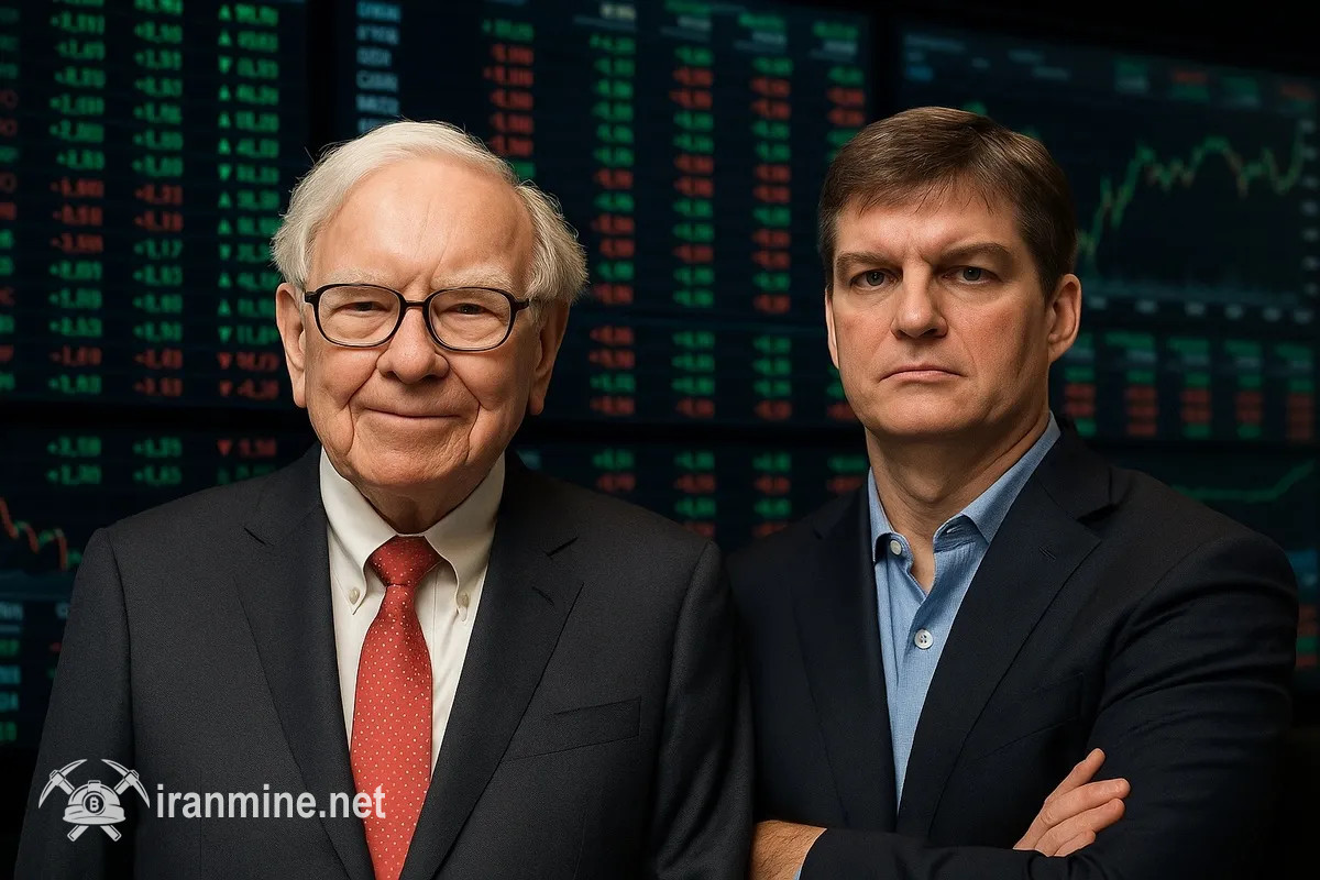 هشدار مایکل بری و وارن بافت نسبت به حباب بازارهای مالی | ایران ماین