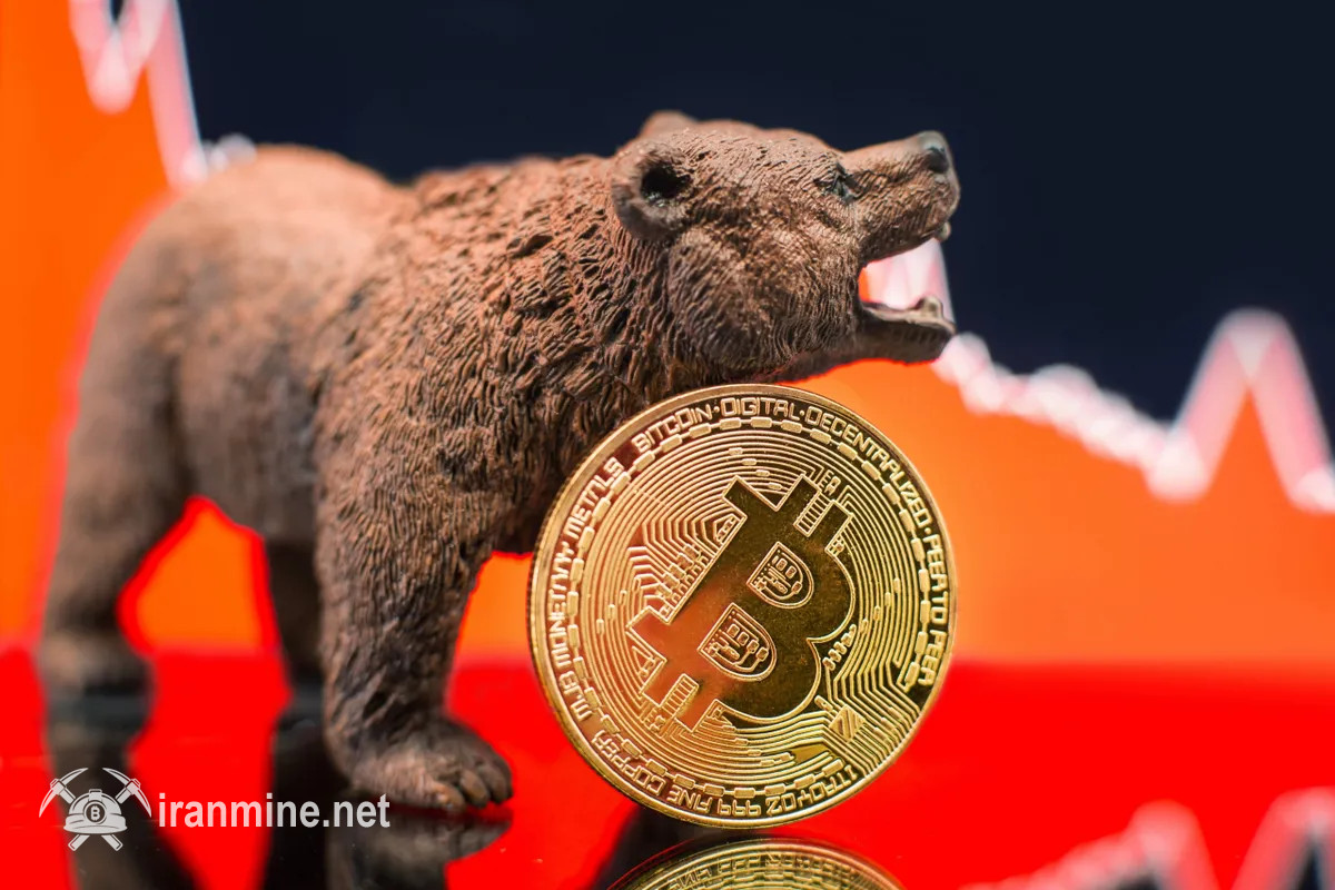 سقوط نرخ بیت‌ کوین به زیر میانگین متحرک ۳۶۵ روزه | ایران ماین