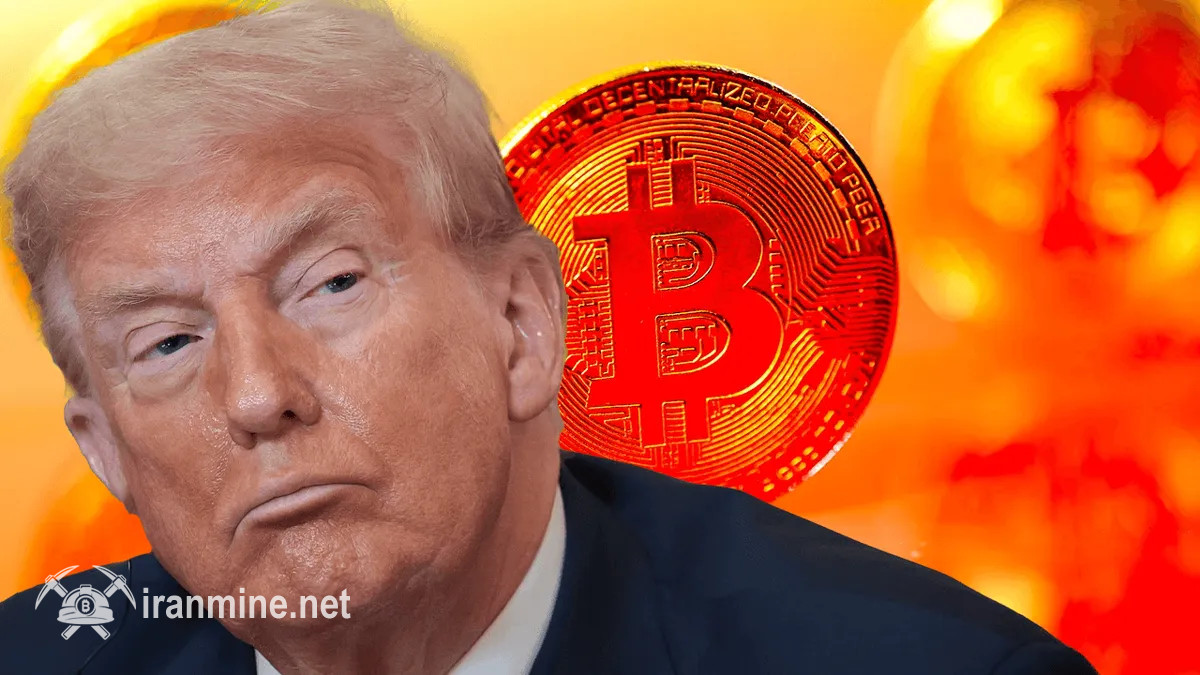 خرید ۲ میلیارد دلاری بیت‌ کوین کمپانی ترامپ مدیا با ضرر روبرو شد | ایران ماین