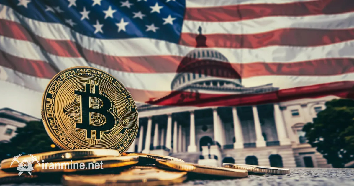 توسعه نرخ بیت کوین با توسعه مذاکرات پایان تعطیلی دولت آمریکا | ایران ماین