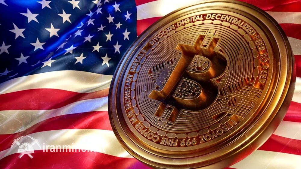 جهش موقت بیت‌ کوین به بالای ۱۰۴ هزار دلار با امید به توافق در واشنگتن | ایران ماین
