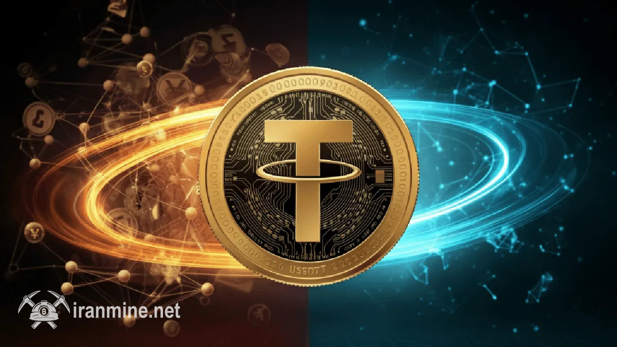 کمپانی تتر به تاجران نفت و محصولات کشاورزی وام می‌دهد | ایران ماین