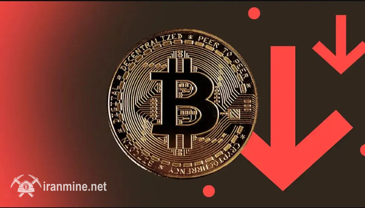 هشدار بررسی‌کننده بازار: ۷۵ درصد احتمال ریزش دوباره بیت‌ کوین وجود دارد | ایران ماین