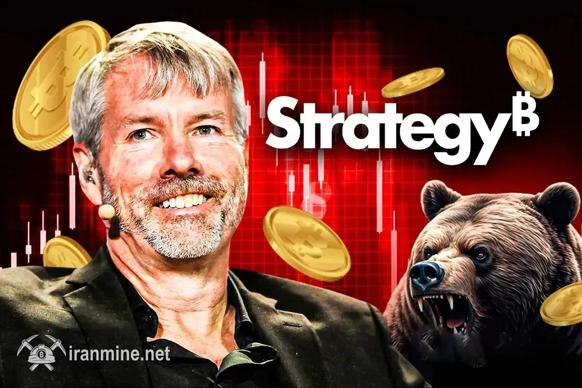 خرید ۸۰۰ میلیون دلاری مایکل سیلور در اوج ترس بازار | ایران ماین