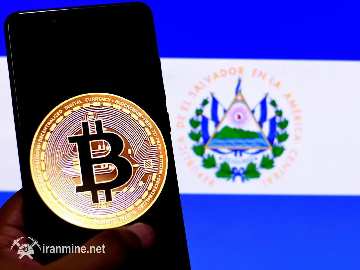 خرید ۱۰۹۸ بیت کوین توسط السالوادور در میانه سقوط بازار | ایران ماین