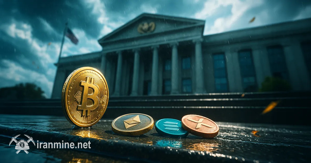 حذف ارزهای دیجیتال از اولویت‌های نظارتی کمیسیون بورس و اوراق بهادار آمریکا در سال ۲۰۲۶ | ایران ماین