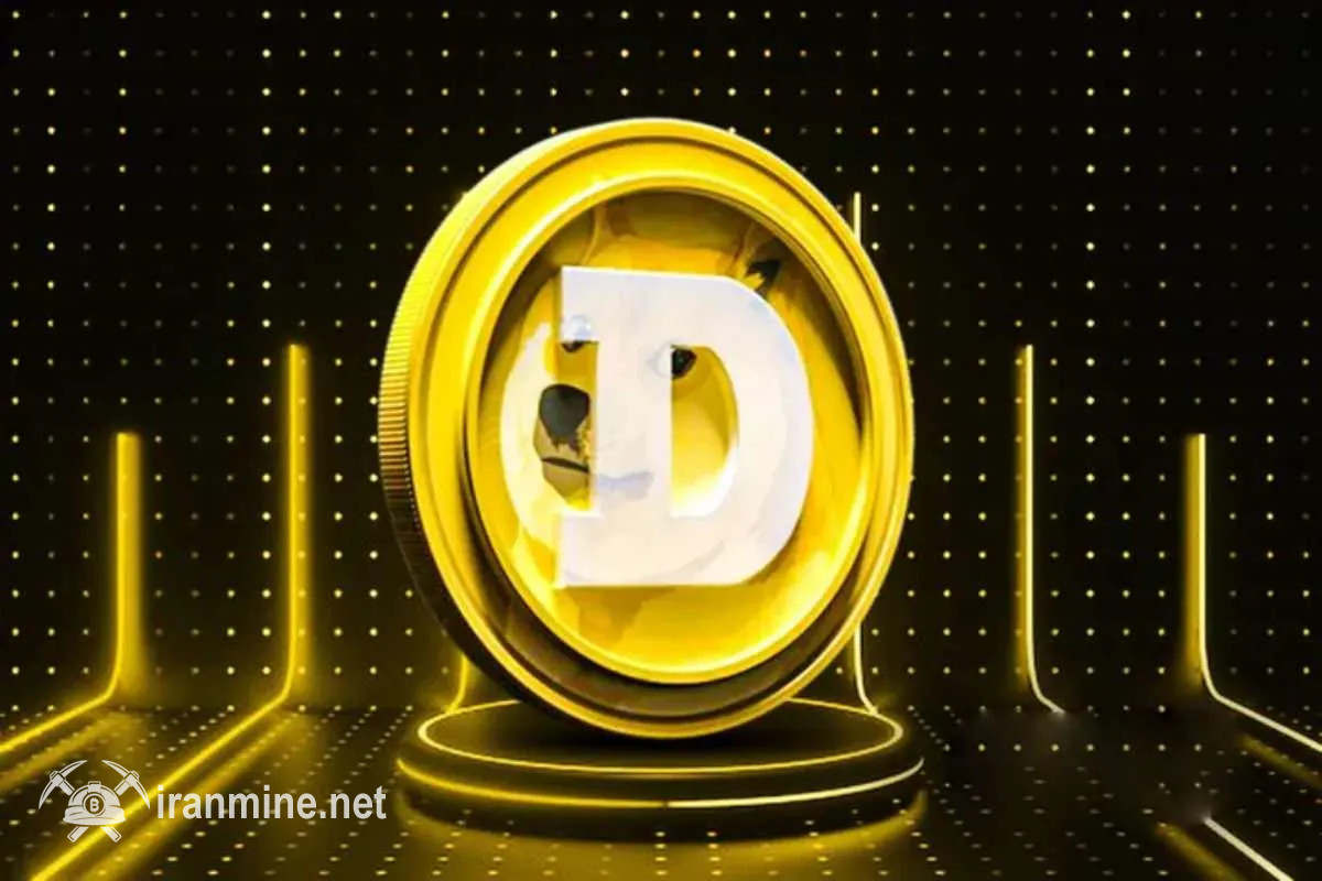 شکل‌گیری الگوی سر و شانه معکوس در چارت نرخ دوج کوین | ایران ماین