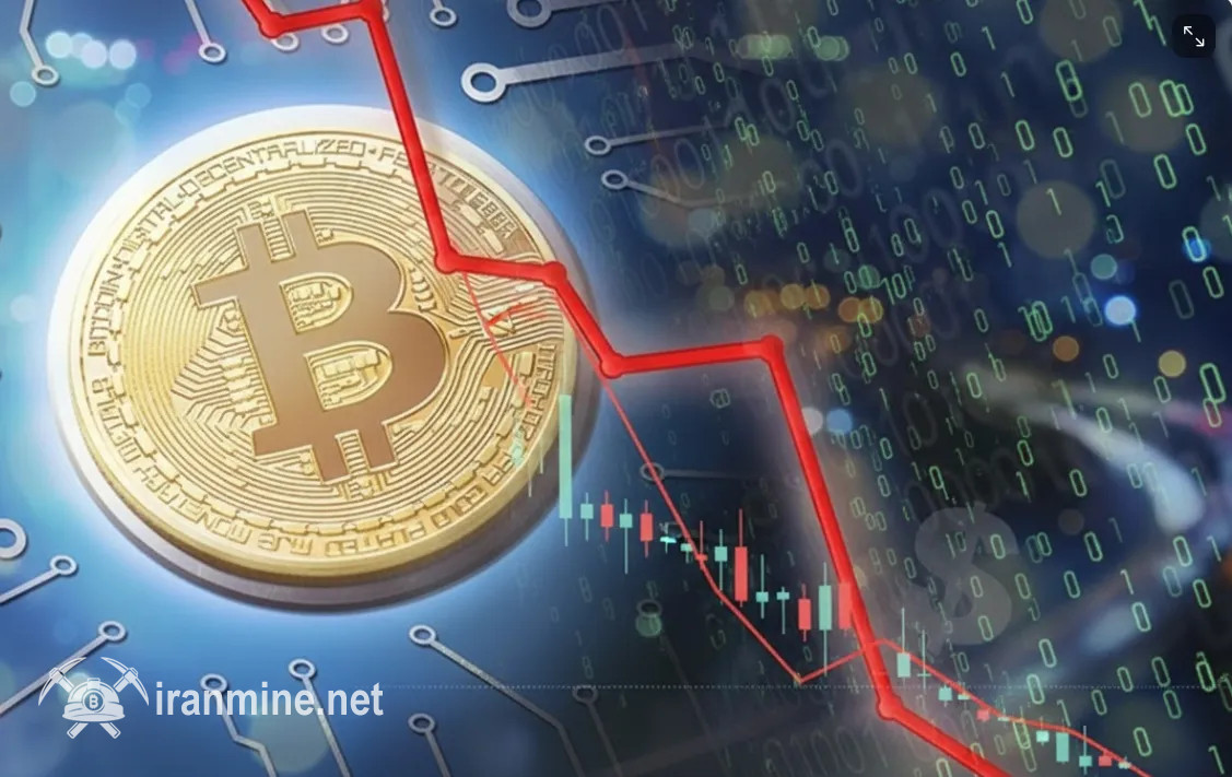 هشدار بررسی‌کننده مطرح بازار: افزایش بیت‌ کوین تمام شد و سقوط تازه در راه است | ایران ماین