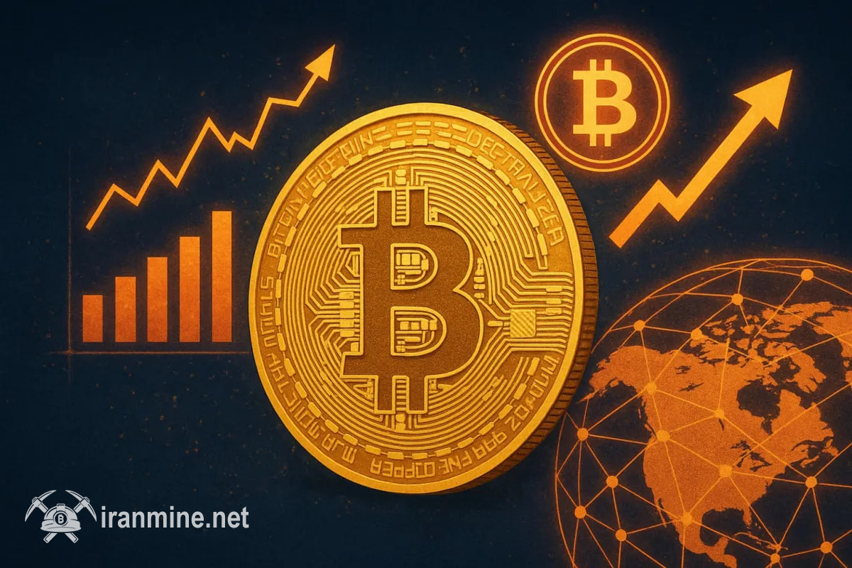 جهش بازار پیش از تصمیم فدرال رزرو؛ بیت‌ کوین به ۹۲,۵۰۰ دلار رسید | ایران ماین