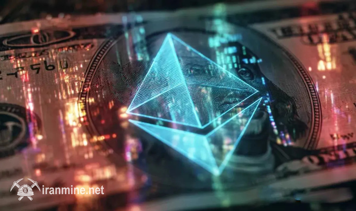 توسعه نرخ اتریوم به بالای ۳,۰۰۰ دلار پس از خرید نهنگ‌ها | ایران ماین