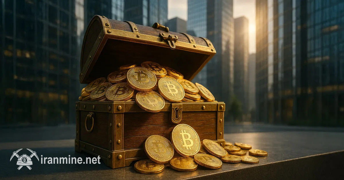 بالا رفتن ذخایر بیت کوین توسط American Bitcoin و ProCap؛ دو کمپانی مطرح به مرز ۱۰هزار BTC رسیدند | ایران ماین