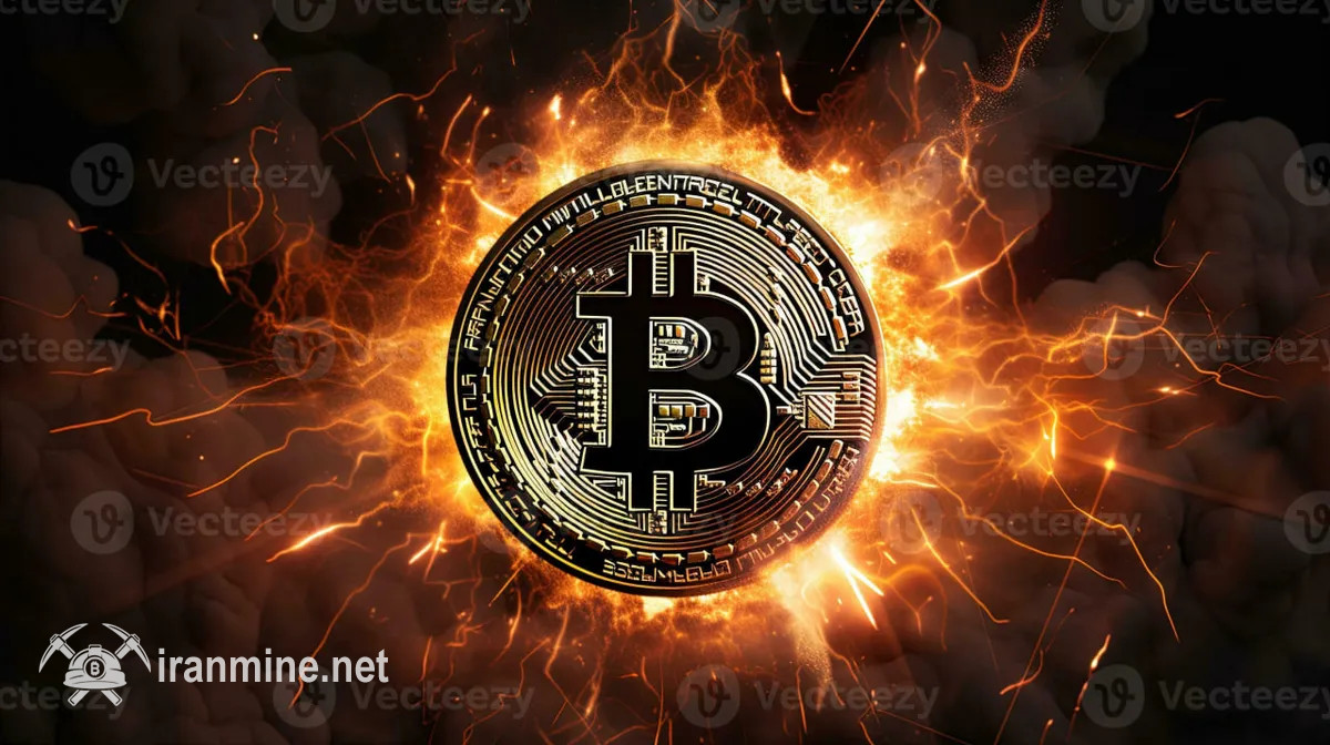 جو منفی حباب هوش‌مصنوعی باعث نزولی شدن نرخ بیت کوین و سهام شد | ایران ماین