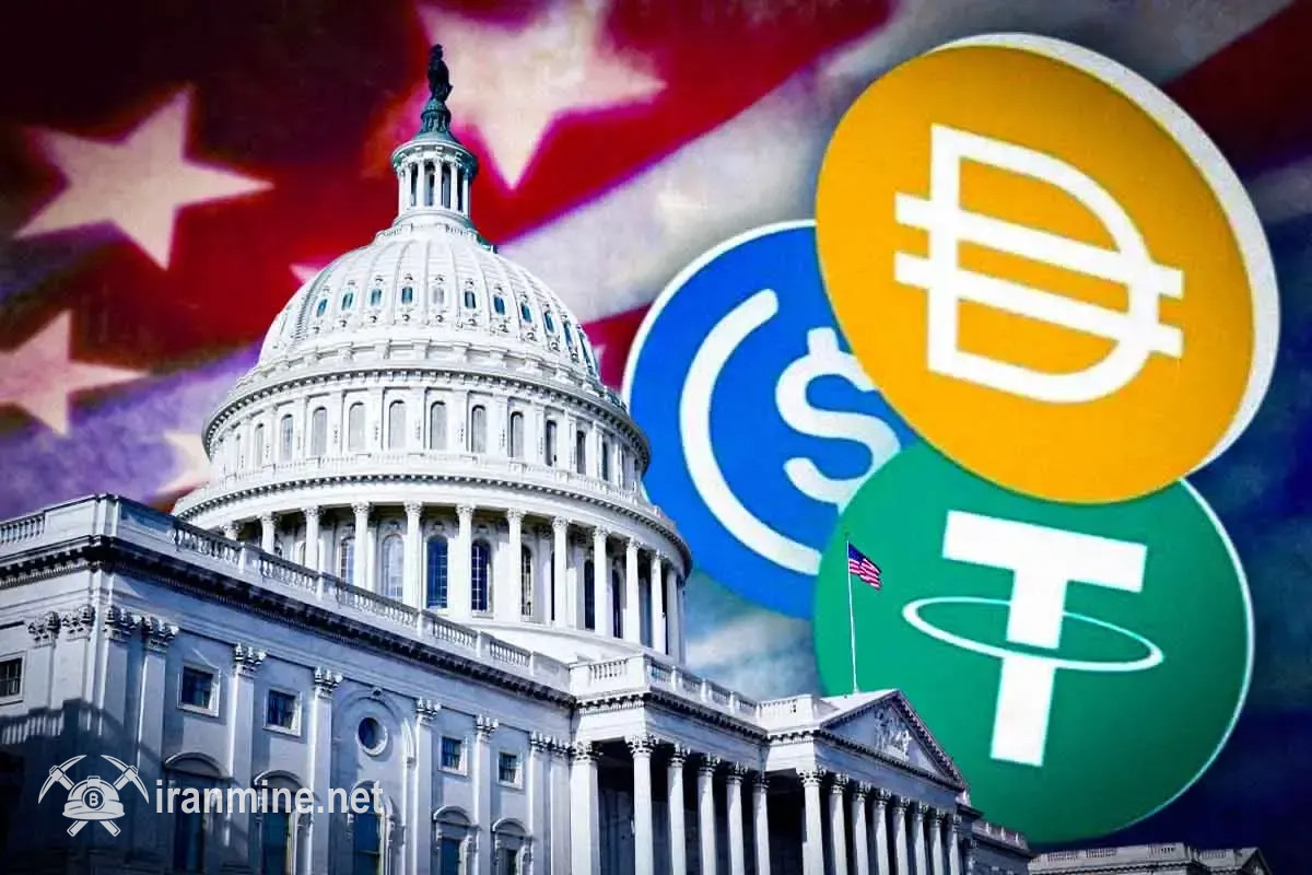 بانک‌های آمریکایی یک گام به صدور استیبل کوین نزدیک‌تر شدند | ایران ماین