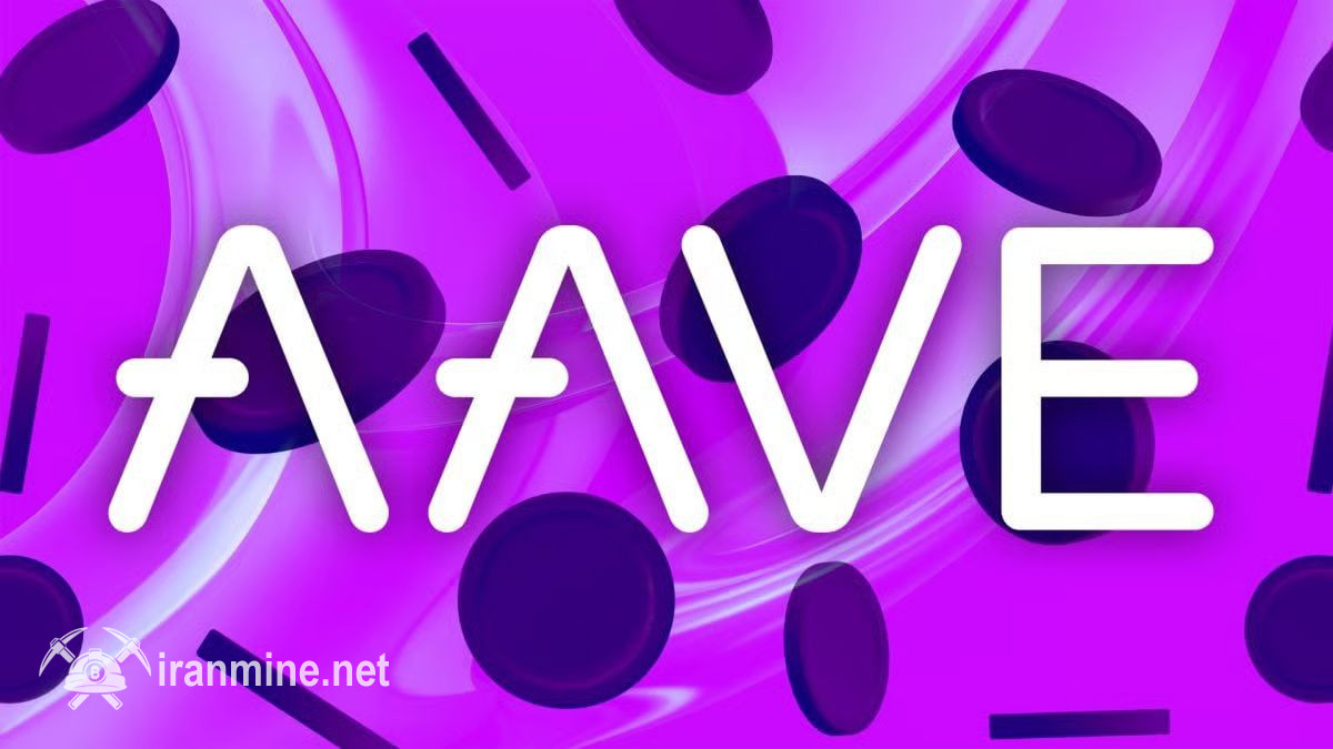 سقوط نرخ آوه (AAVE) پس از عرضه ۳۷.۸ میلیون دلاری یک نهنگ | ایران ماین