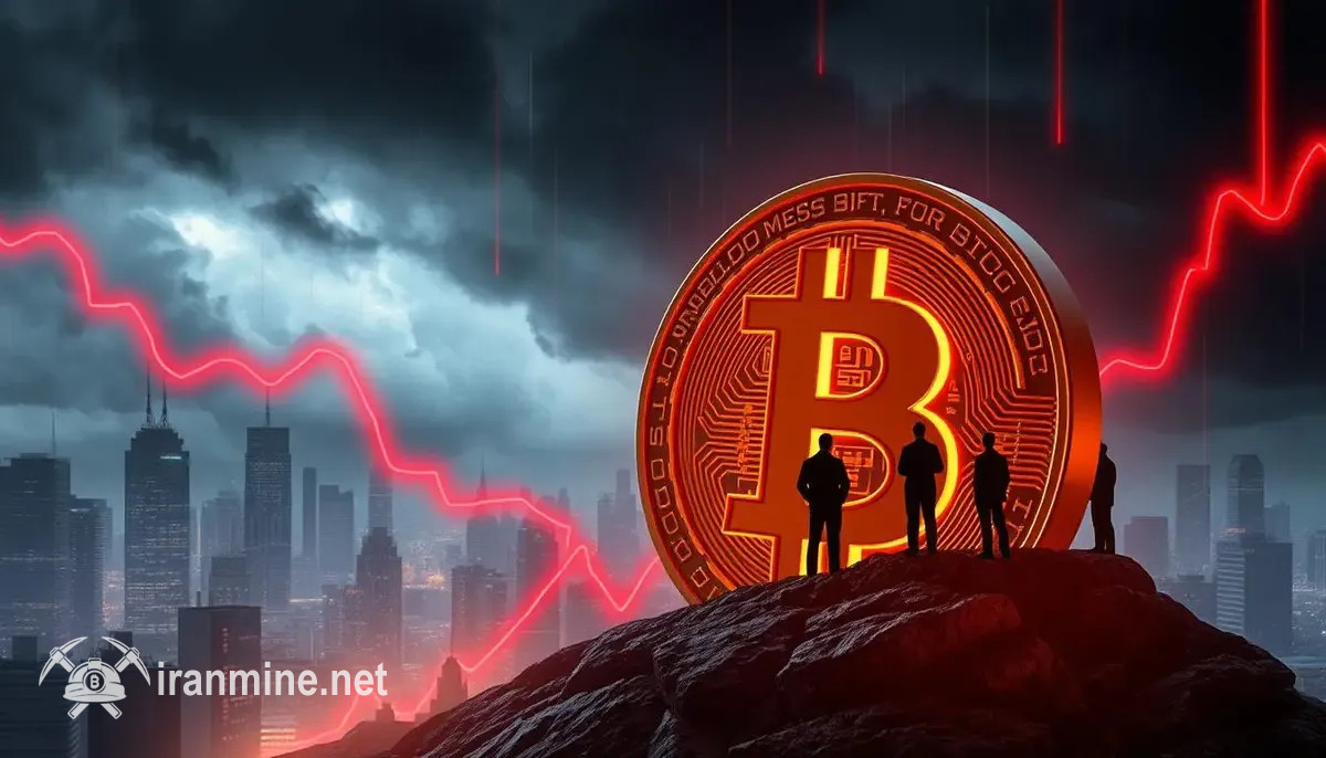 بیت کوین در بدترین روند سه‌ماهه از سال ۲۰۱۸ قرار گرفت | ایران ماین