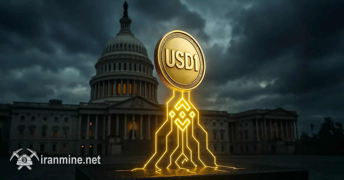 توسعه ۱۵۰ میلیون دلاری در نرخ بازار استیبل کوین مرتبط با خانواده ترامپ | ایران ماین