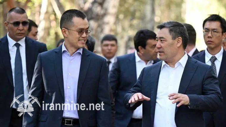 رونمایی از استیبل کوین قرقیزستان در صرافی بایننس | ایران ماین