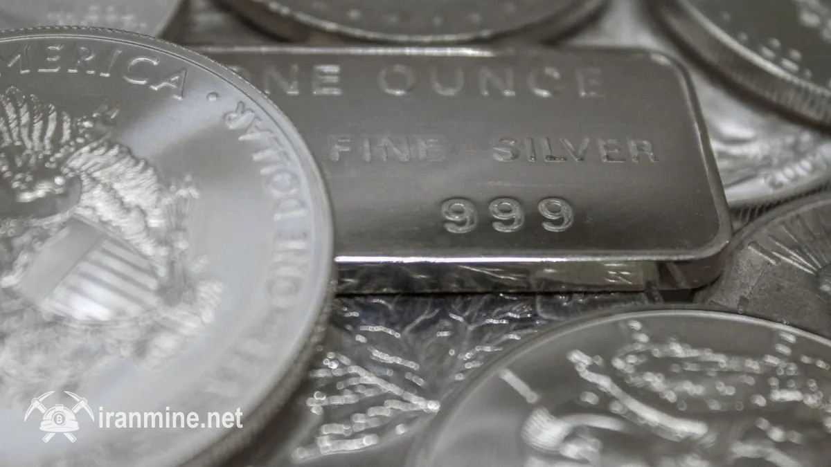 توسعه ۱۲۰۰ درصدی مقدار خرید و فروش نقره توکنیزه‌شده با ثبت رکورد قیمتی | ایران ماین