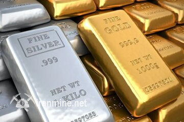 گزارش نرخ جهانی فلزات ارزشمند امروز پنجشنبه ۱۱ دی/ سود خریداران نقره ۱۴۰ درصد شد | ایران ماین