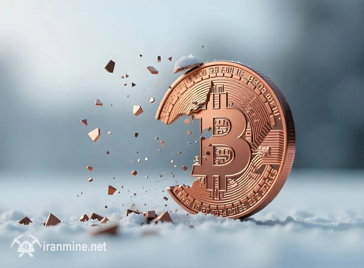 تحلیلگران: نسبت مس‌ به‌ طلا و نزول فروش نهنگ‌ها امکان دارد نشانه‌ای از بهبود بیت کوین در ۲۰۲۶ باشد | ایران ماین