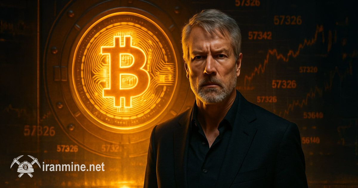 خرید ۱۲۸۷ بیت کوین جدید توسط استراتژی (Strategy) | ایران ماین