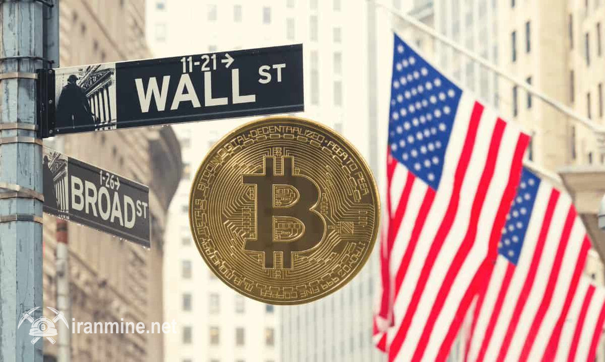 توسعه چشمگیر سهام مرتبط با رمز ارز در وال‌استریت | ایران ماین