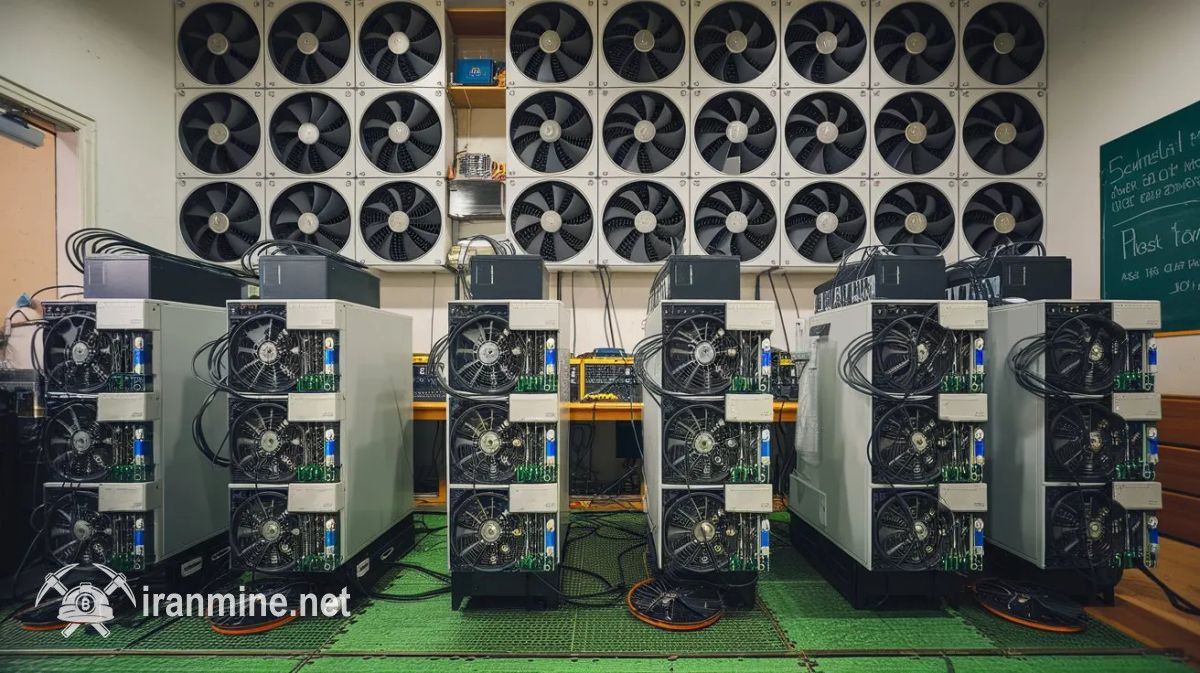 بالا رفتن هزینه ماینینگ بیت کوین در آمریکا فراتر از نرخ بازار | ایران ماین