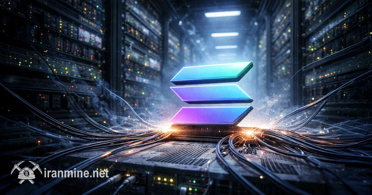 حجم فروش بر نرخ سولانا ادامه دارد؛ خطر شکست پشتیبانی ۱۱۷ دلاری | ایران ماین