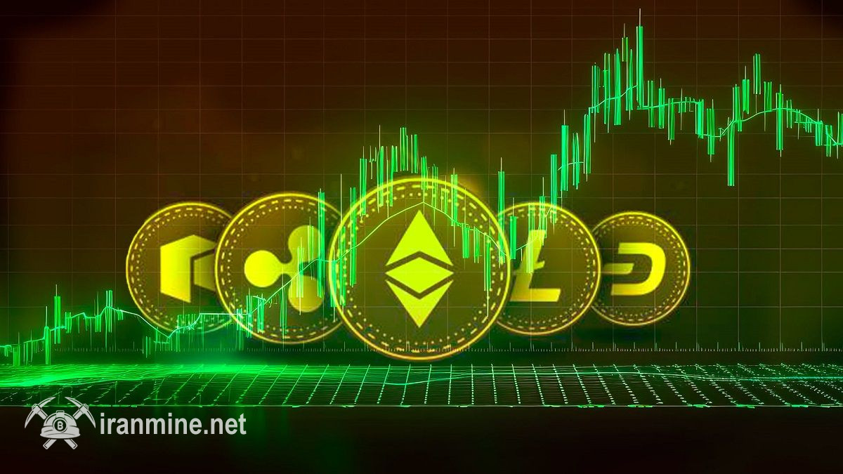 تمرکز ۸۲٪ از نرخ بازار آلت‌کوین‌ها در ۱۰ نشان برتر | ایران ماین