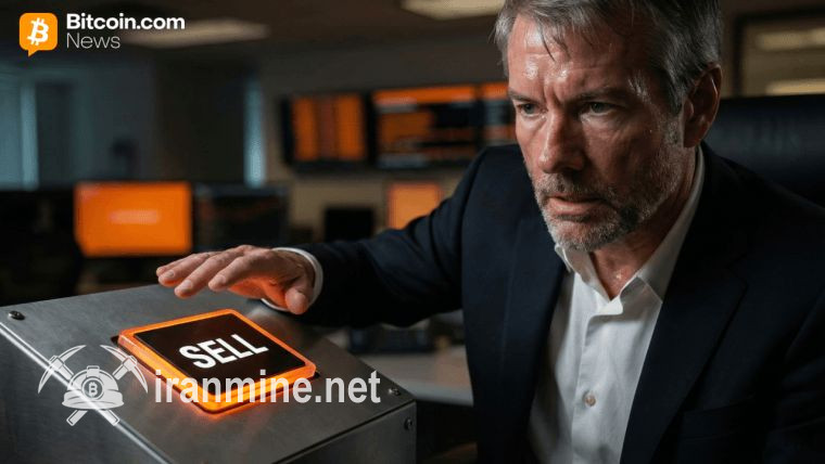 گمانه‌زنی‌ها راجع بهٔ فروش بیت کوین‌های استراتژی صعود کرد | ایران ماین