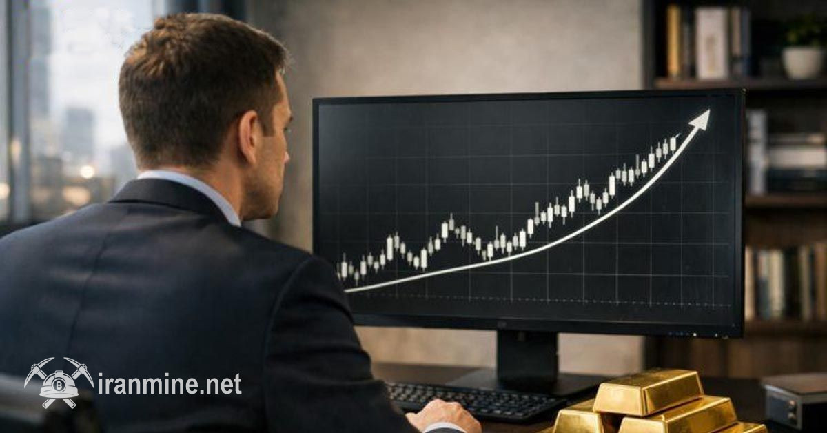 پیش‌بینی جی‌پی مورگان از طلای ۸۰۰۰ دلاری | ایران ماین
