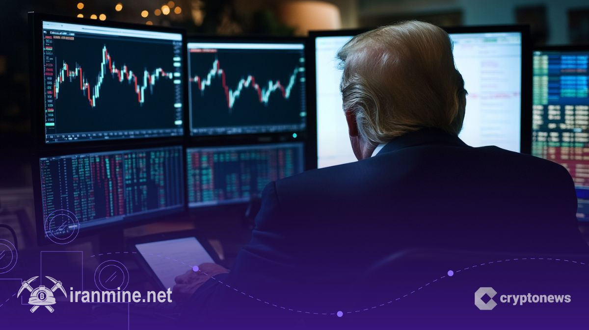 سرمایه‌گذاری ۵۰۰ میلیون دلاری امارات در پروژه رمز ارز مرتبط با دونالد ترامپ | ایران ماین