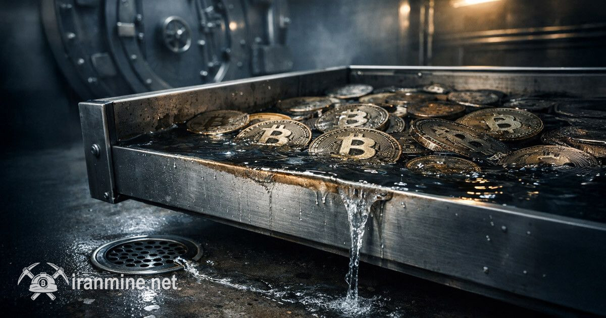 ضرر ۷ میلیارد دلاری سرمایه‌گذاران ETFهای بیت کوین؛ احتمال سقوط نرخ به ۶۵,۰۰۰ دلار | ایران ماین